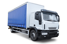 Van Rental Melton Mowbray - 18 Tonne Curtain Side Truck - Truck hire Melton mowbray