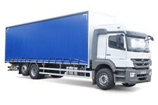 Van Rental Melton Mowbray - 26 Tonne Curtain Side Truck - Truck hire Melton mowbray
