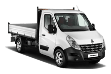 Van Rental Melton Mowbray - 3.5 Tonne Tipper Transit Truck - Truck hire Melton mowbray