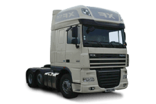 Van Rental Melton Mowbray - 44 Tonne Sleeper Truck - Truck hire Melton mowbray