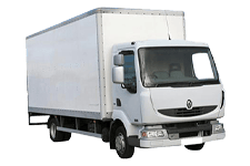 Van Rental Melton Mowbray - 7.5 Tonne Box Truck With Tail Lift - Truck hire Melton mowbray