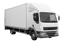 Van Rental Melton Mowbray - 7.5 Tonne Sleeper Tail Lift Truck - Truck hire Melton mowbray
