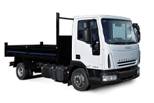 Van Rental Melton Mowbray - 7.5 Tonne Tipper Truck - Truck hire Melton mowbray