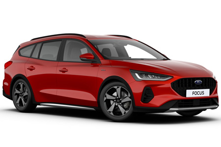 Van Rental Melton Mowbray - Focus Estate - car hire Melton mowbray