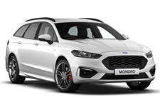 Van Rental Melton Mowbray - Mondeo Estate - car hire Melton mowbray